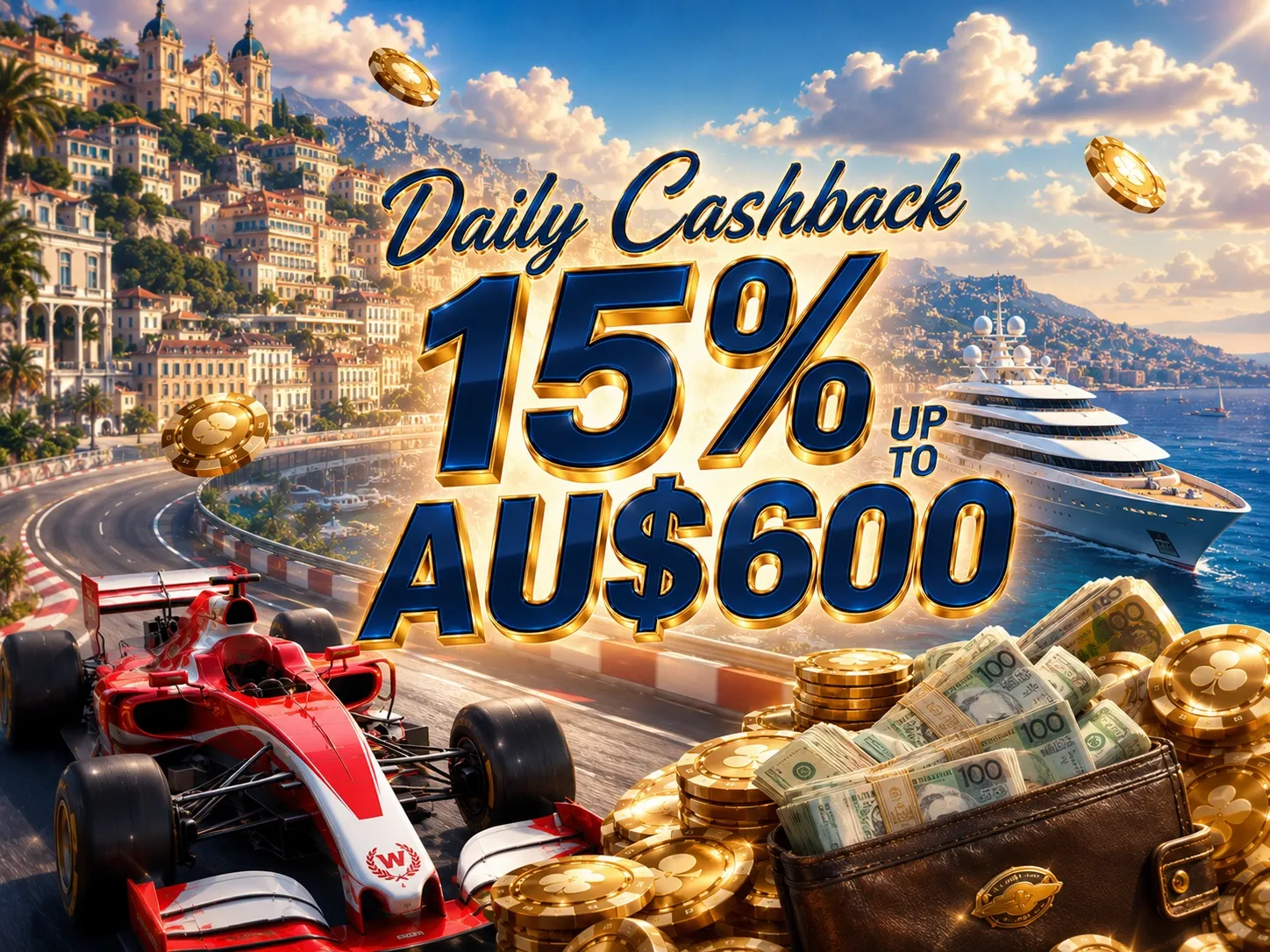 Daily cash